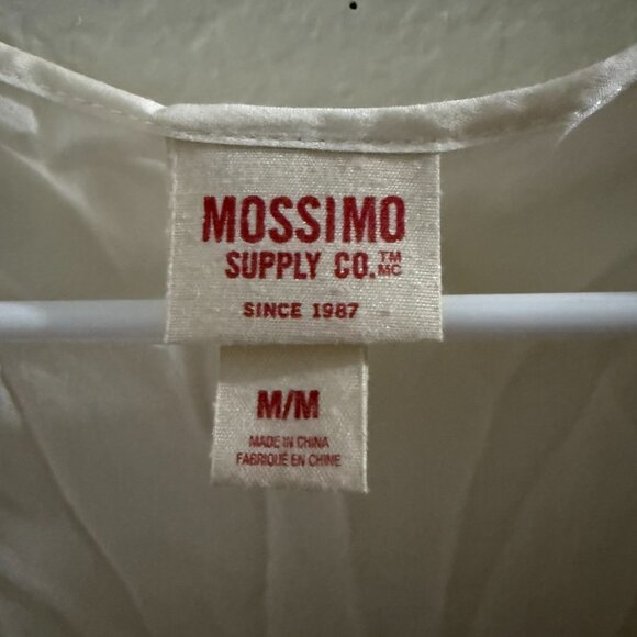 Mossimo Women top beige size M - Picture 3 of 3